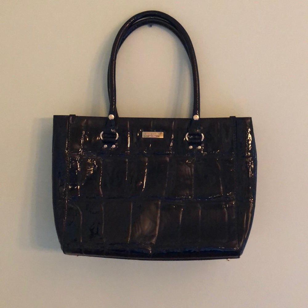 Kate Spade black hand bag